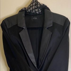Black Guess Fancy Jacket/Blazer